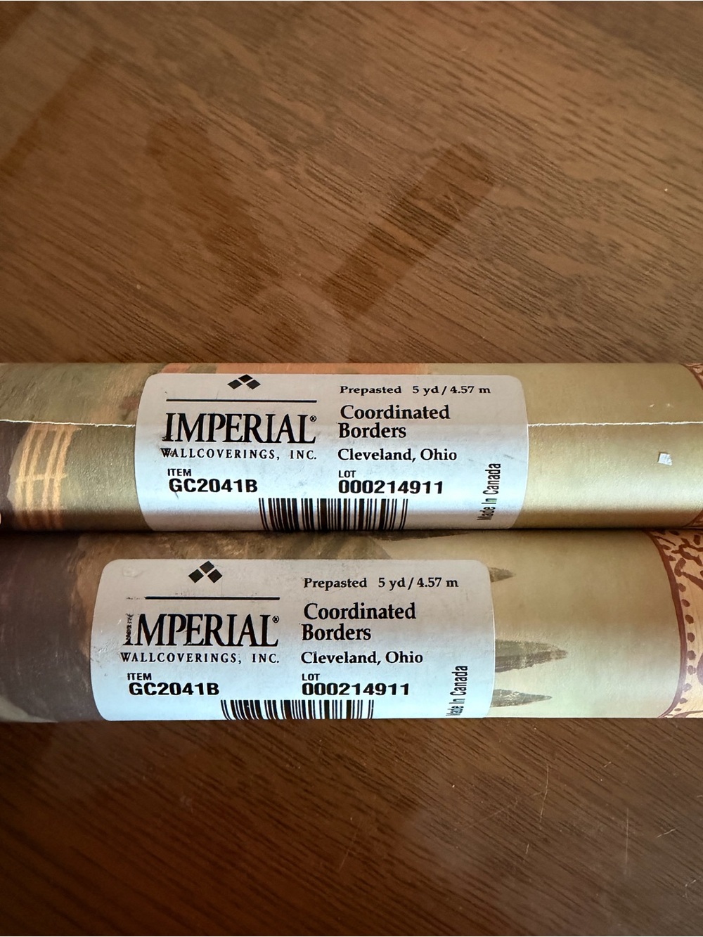 Imperial Coordinated Wallpaper Borders